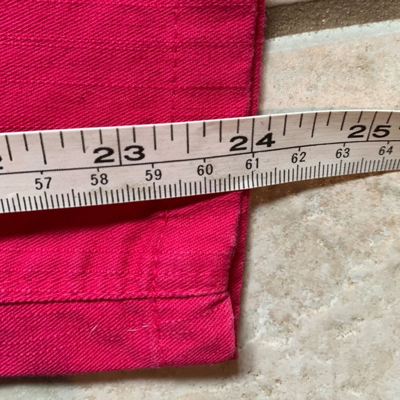 Style & Co pink ankle pants. Size 12P. - Picture 8 of 8